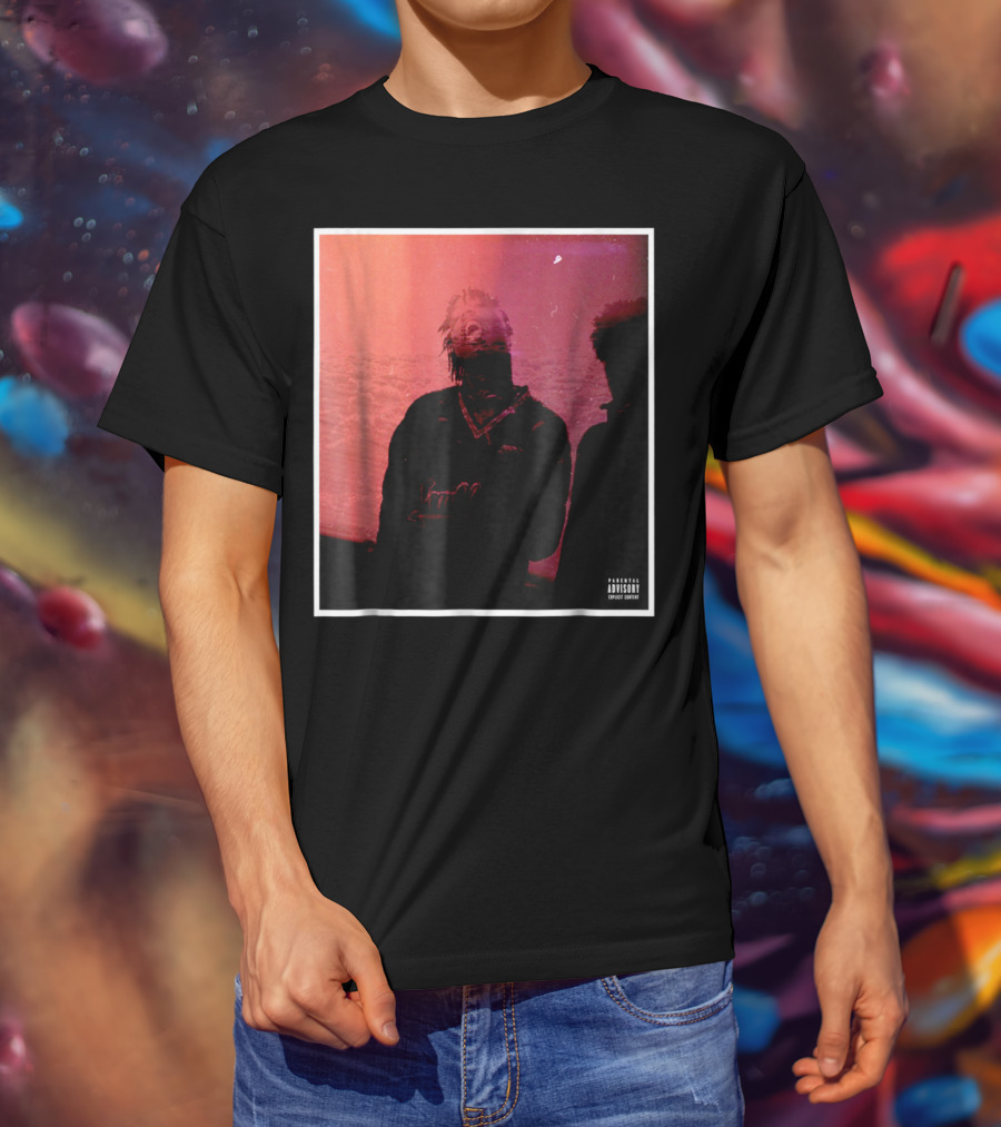 Juice WRLD Album Cover Inspired Design Playlist✖️ T-Shirt