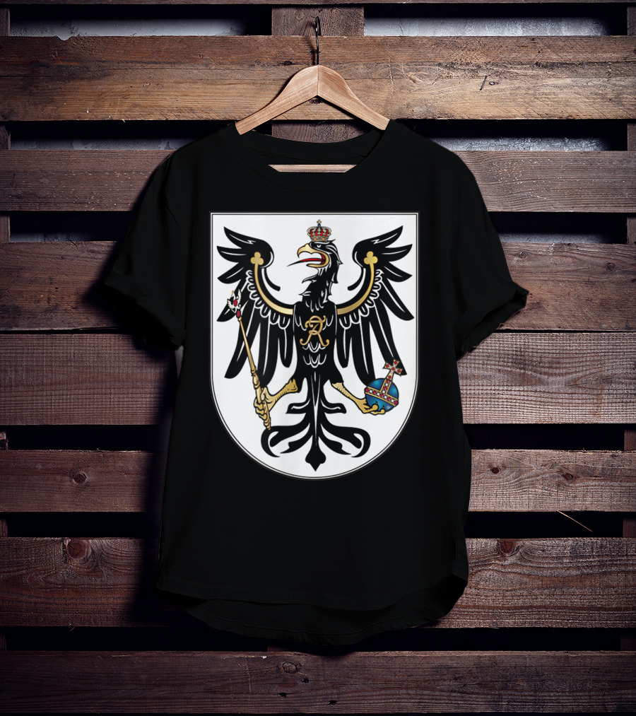 Kingdom Of Prussia Prussian Eagle Coat Of Arms Crest T-Shirt