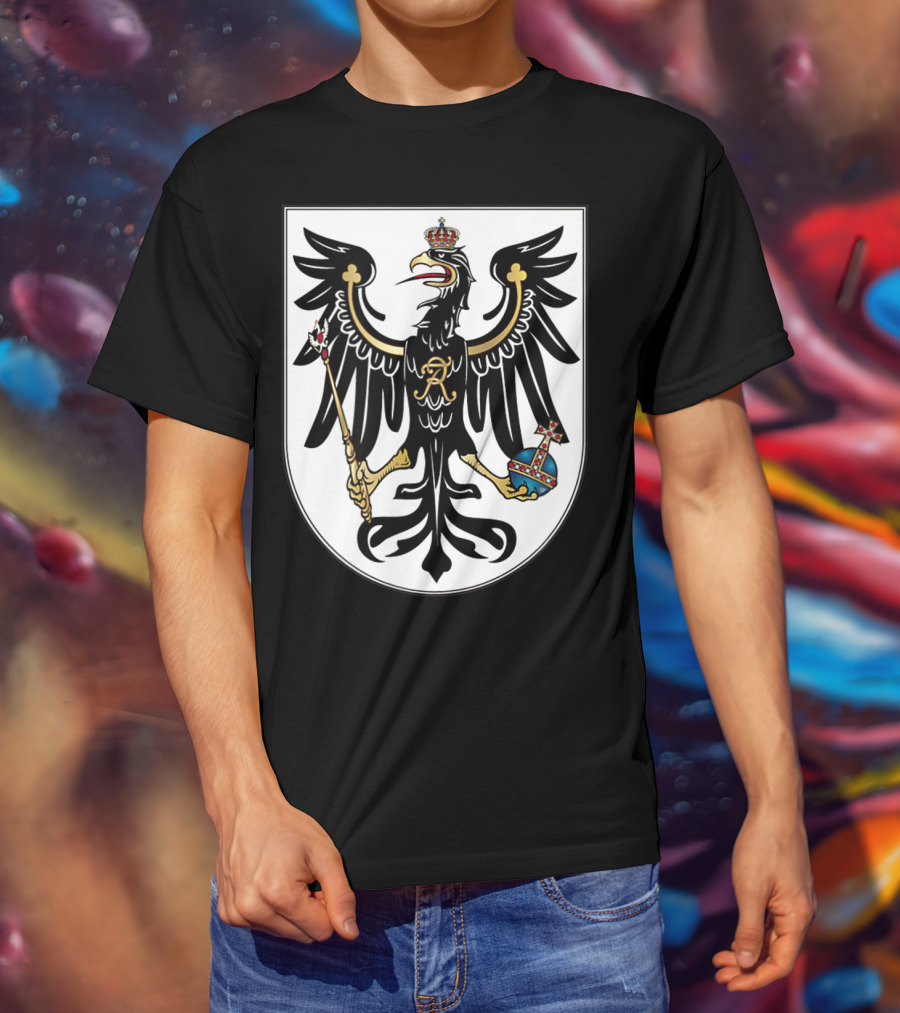Kingdom Of Prussia Prussian Eagle Coat Of Arms Crest T-Shirt