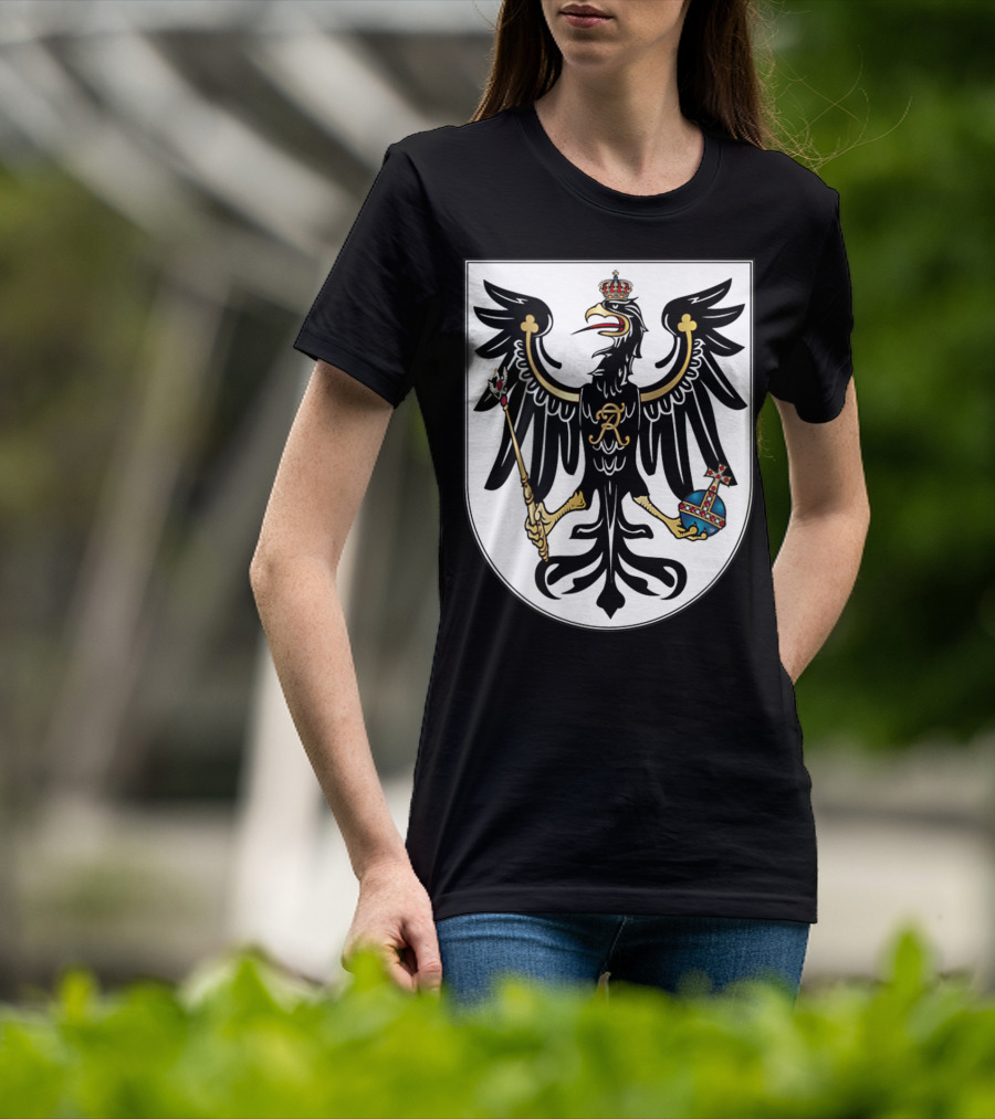 Kingdom Of Prussia Prussian Eagle Coat Of Arms Crest T-Shirt