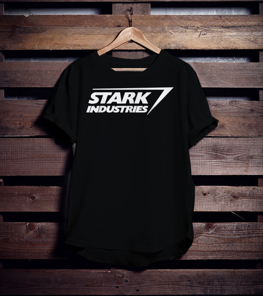 Marvel Iron Man Stark Industries Logo Stark Industries T-Shirt