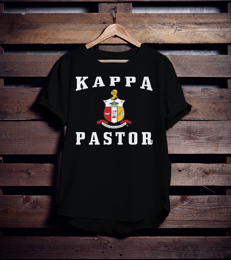Kappa Alpha Psi Fraternity Pastor Emblem T-Shirt