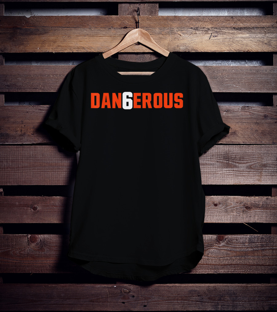 Dangerous Ohio Cleveland Football Fan Six T-Shirt
