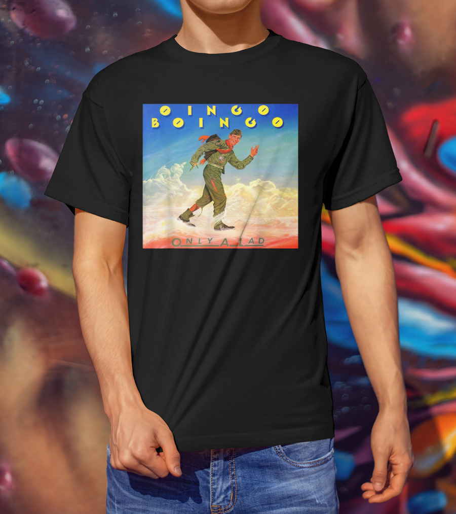 Oingo Boingo Only A Lad T-Shirt