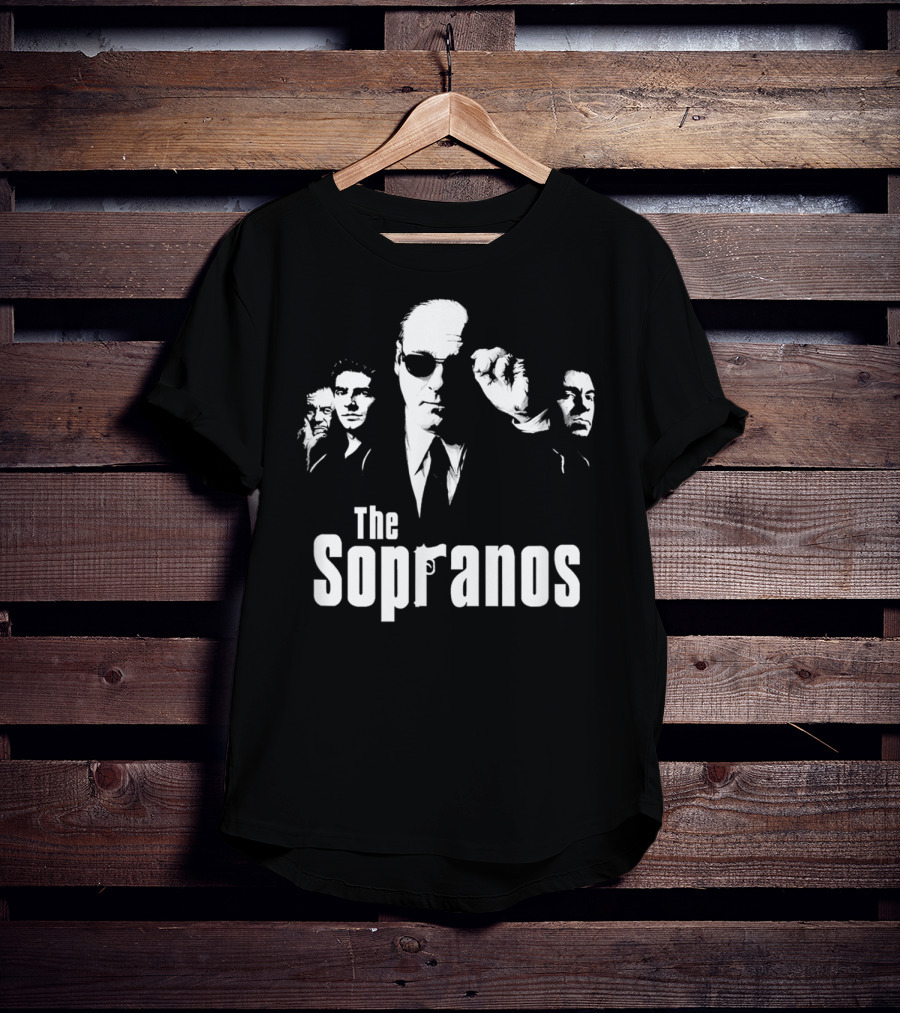The Sopranos Cast Iconic T-Shirt