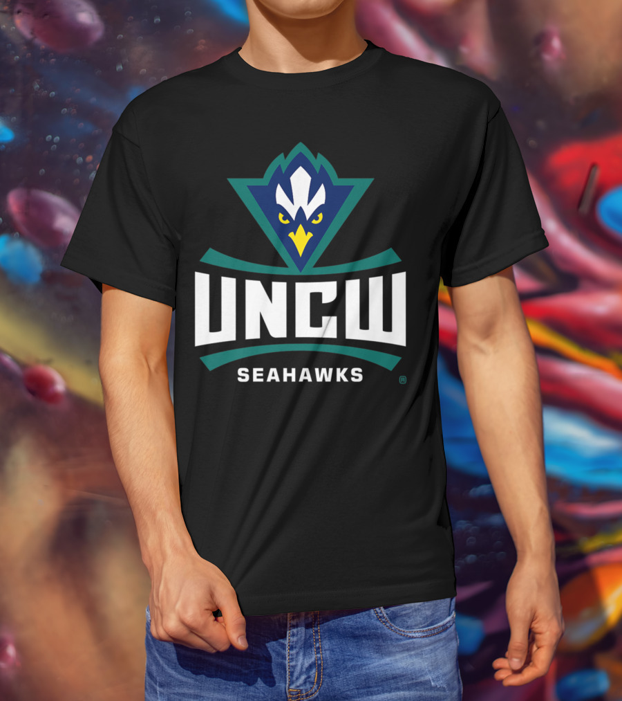 UNCW Seahawks NCAA T-Shirt