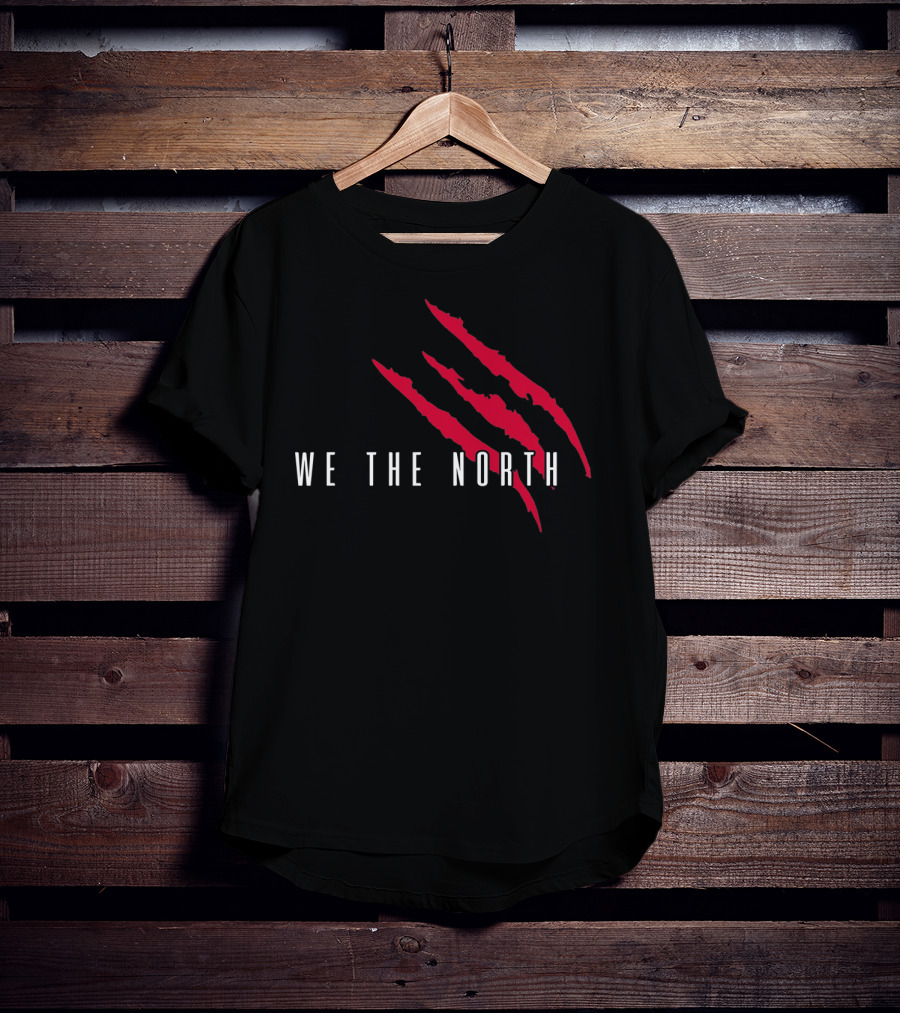 We The North Basketball Kids Premium Raptors Claw Marks T-Shirt