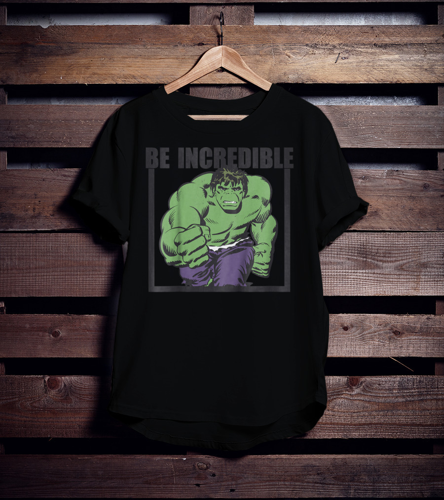 Marvel Kids Hulk Be Incredible T-Shirt