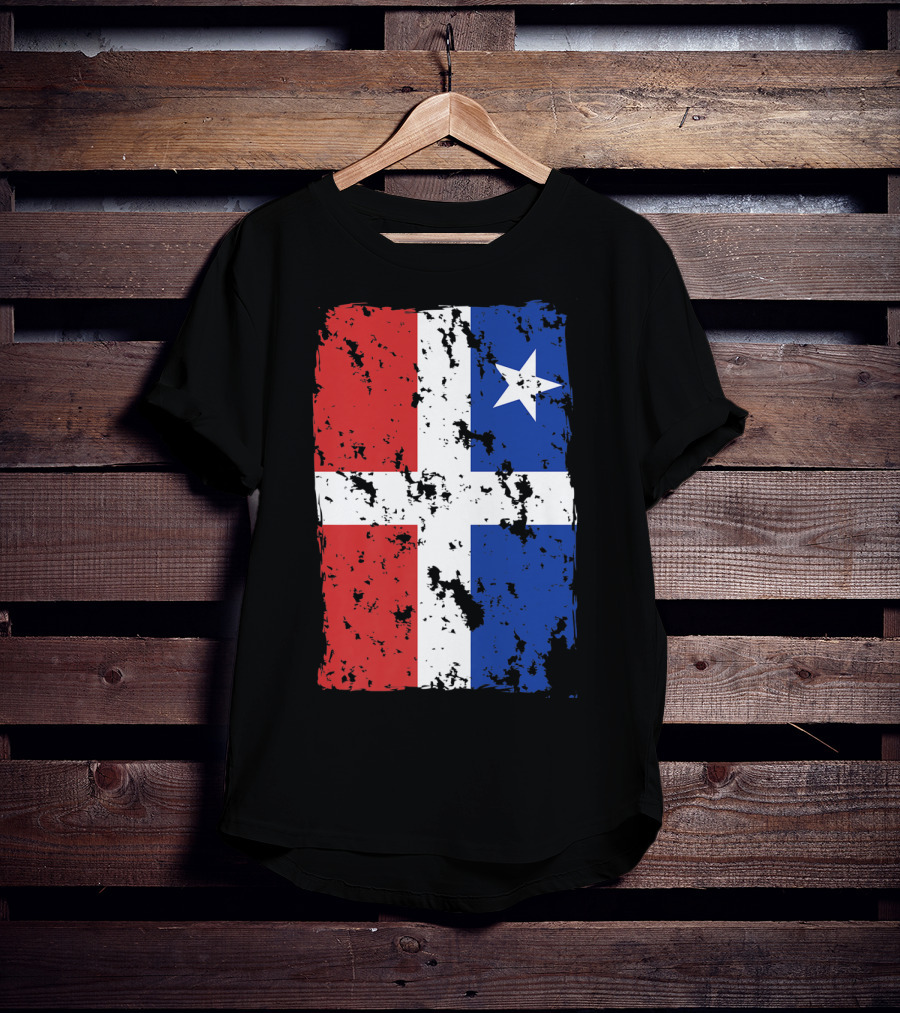 Lares Flag Bandera De Lares Puerto Rico Vintage T-Shirt