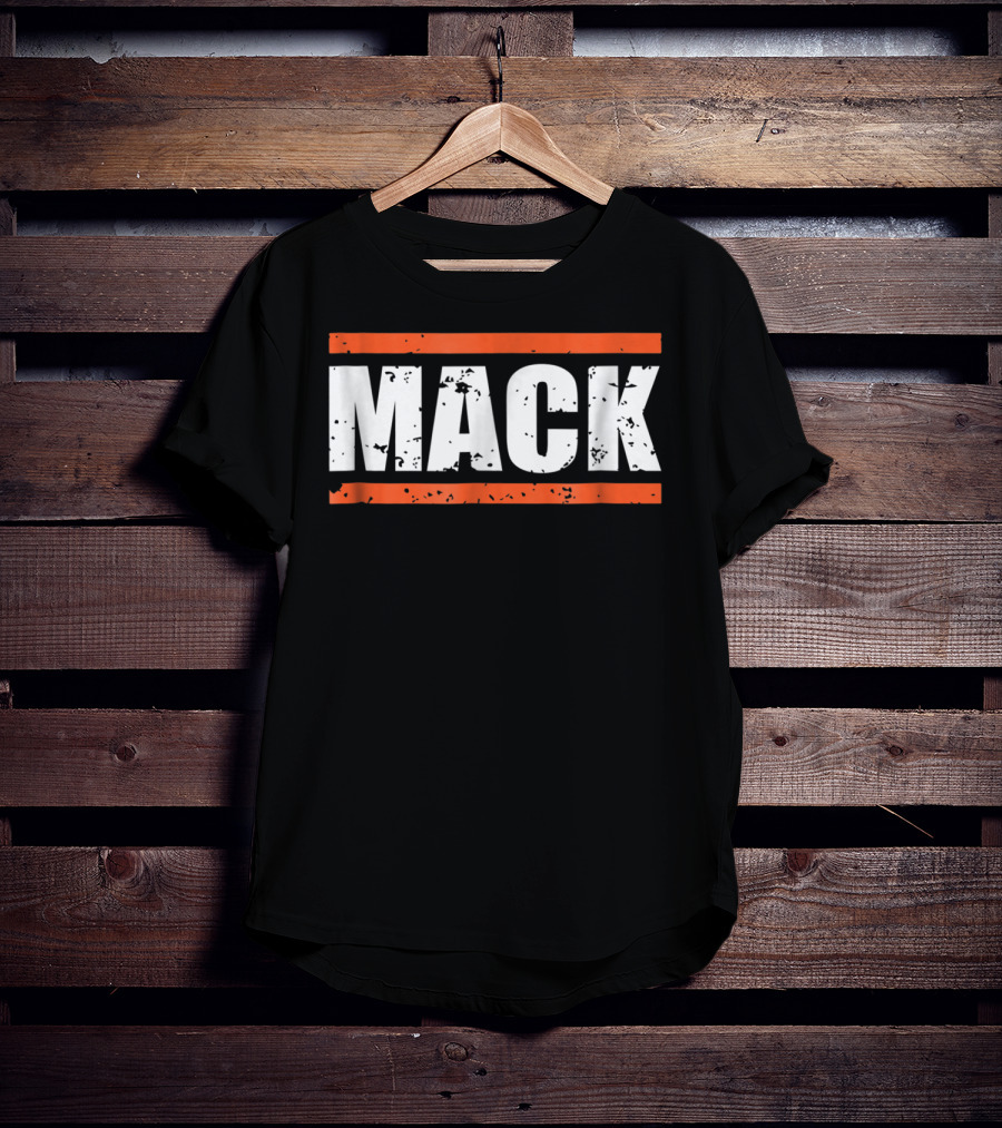 Mack Plus Attack Equals Sack Chicago Football T-Shirt