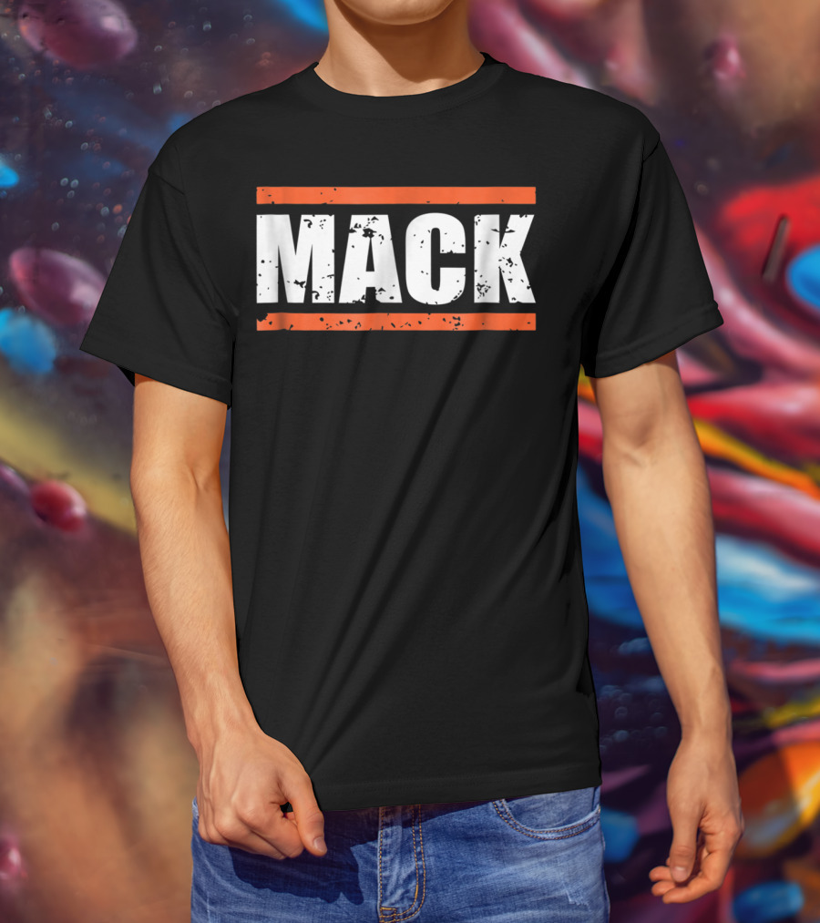 Mack Plus Attack Equals Sack Chicago Football T-Shirt