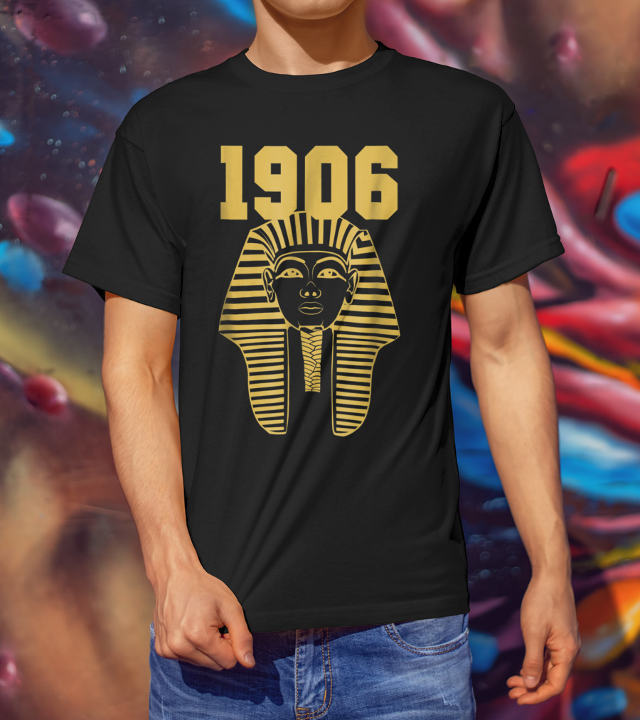 1906 Pharaoh Sphinx Mens Alpha T-Shirt