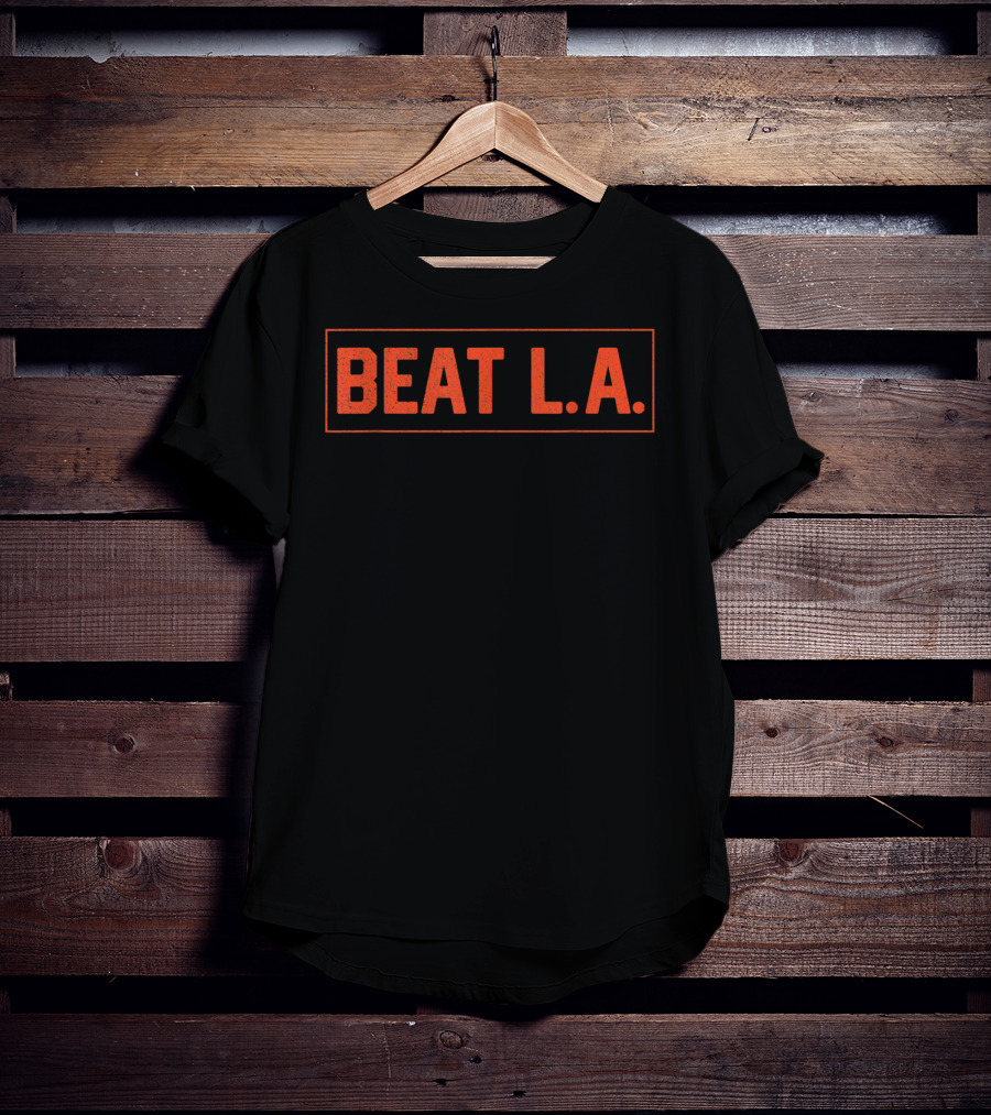 Beat LA San Francisco Baseball Mens T-Shirt