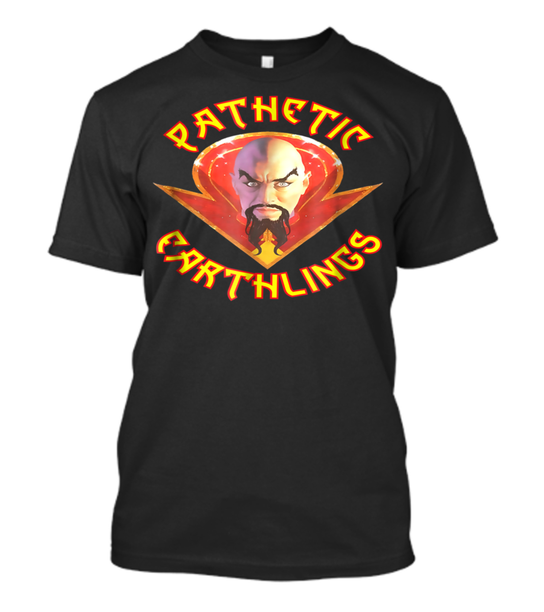 Pathetic Earthlings Ming The Merciless Variant T-Shirt