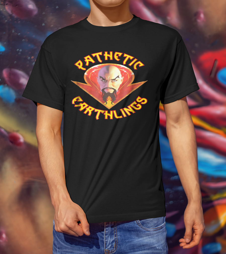 Pathetic Earthlings Ming The Merciless Variant T-Shirt