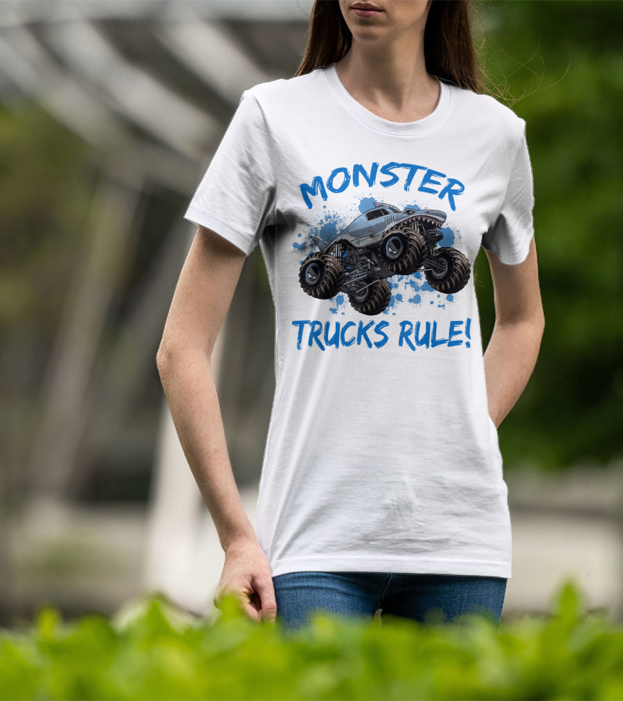 MONSTER TRUCKS RULE T-Shirt