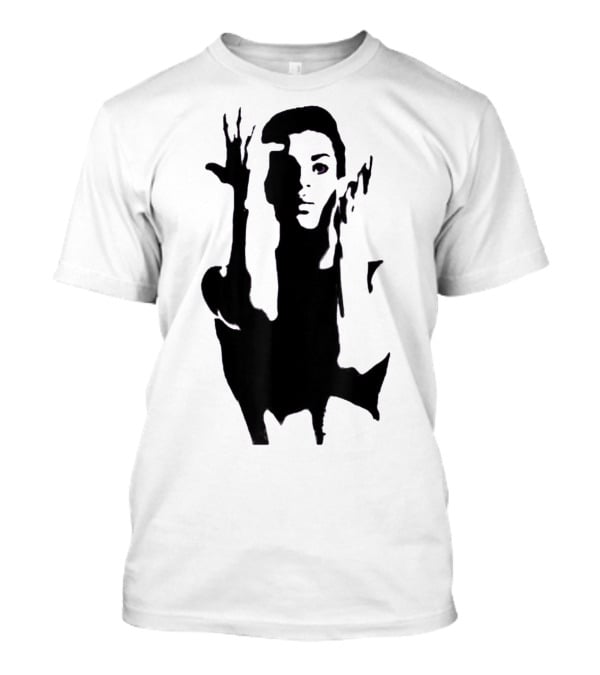 Prince Is Not A Symbol Shadow T-Shirt