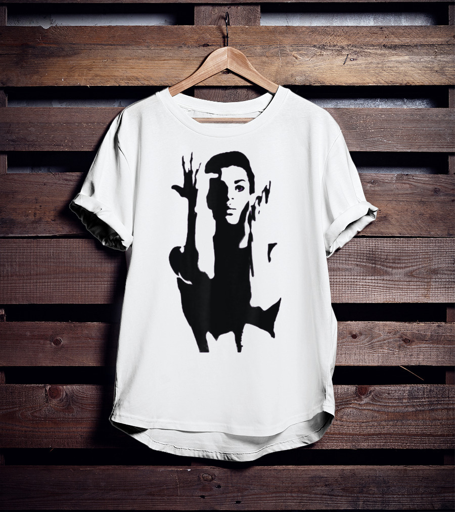 Prince Is Not A Symbol Shadow T-Shirt
