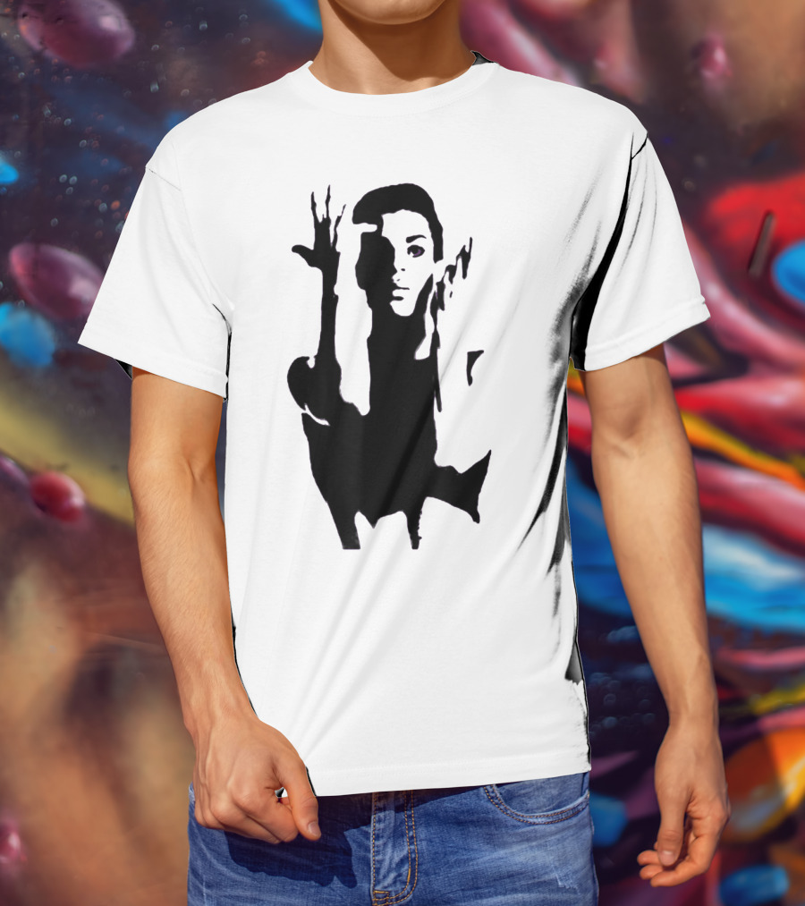 Prince Is Not A Symbol Shadow T-Shirt