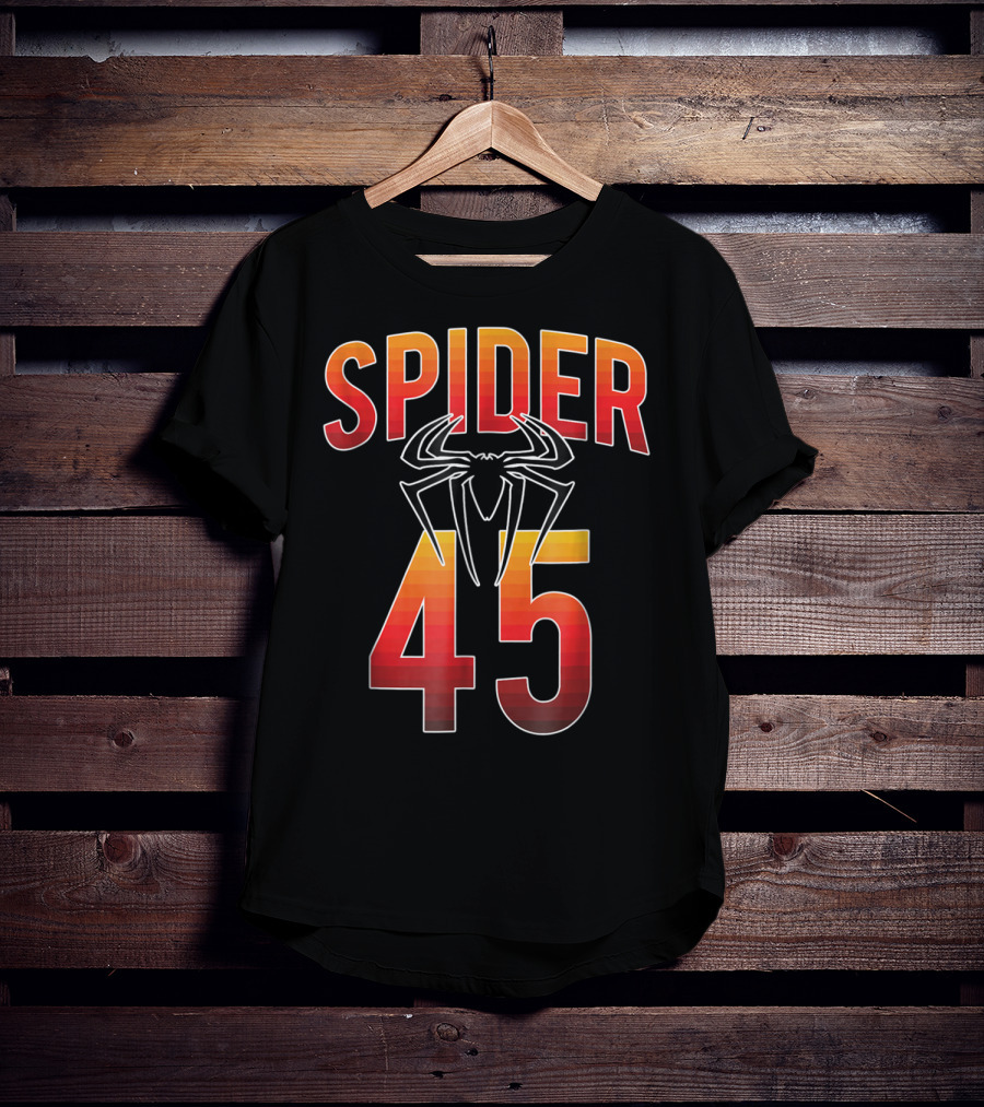 Spider 45 Salt City Edition Basketball T-Shirt