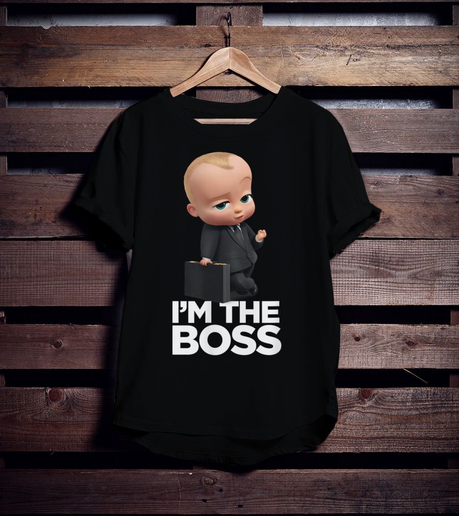 The Boss Baby I'm The Boss Suitcase Character T-Shirt