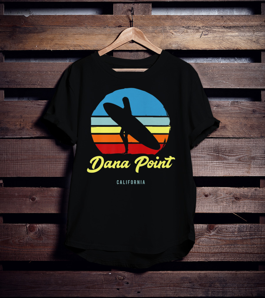 Dana Point California Vintage Surf T-Shirt