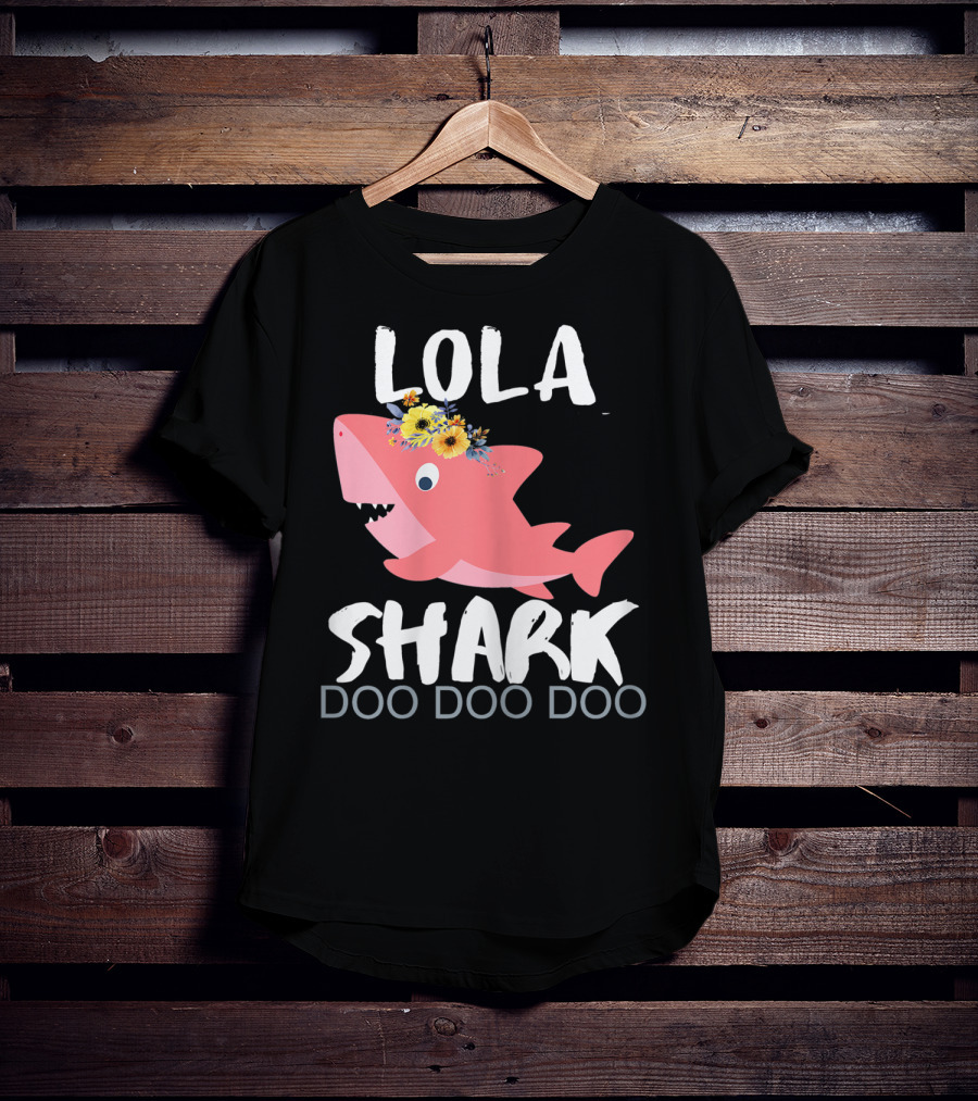 Lola Shark Doo Doo Doo T-Shirt