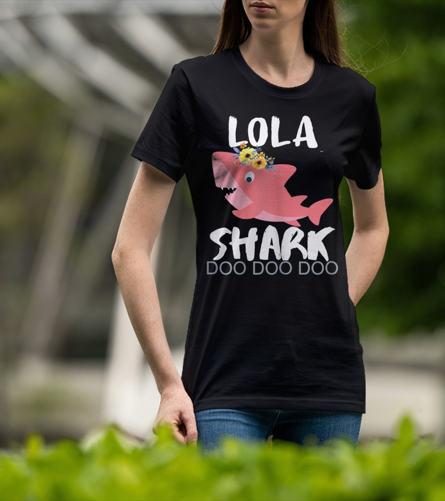 Lola Shark Doo Doo Doo T-Shirt