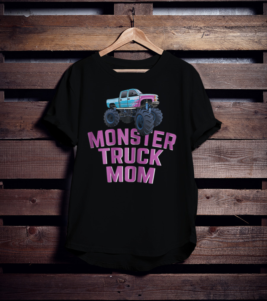 Monster Truck Mom Monster Truck Jam Competition T-Shirt