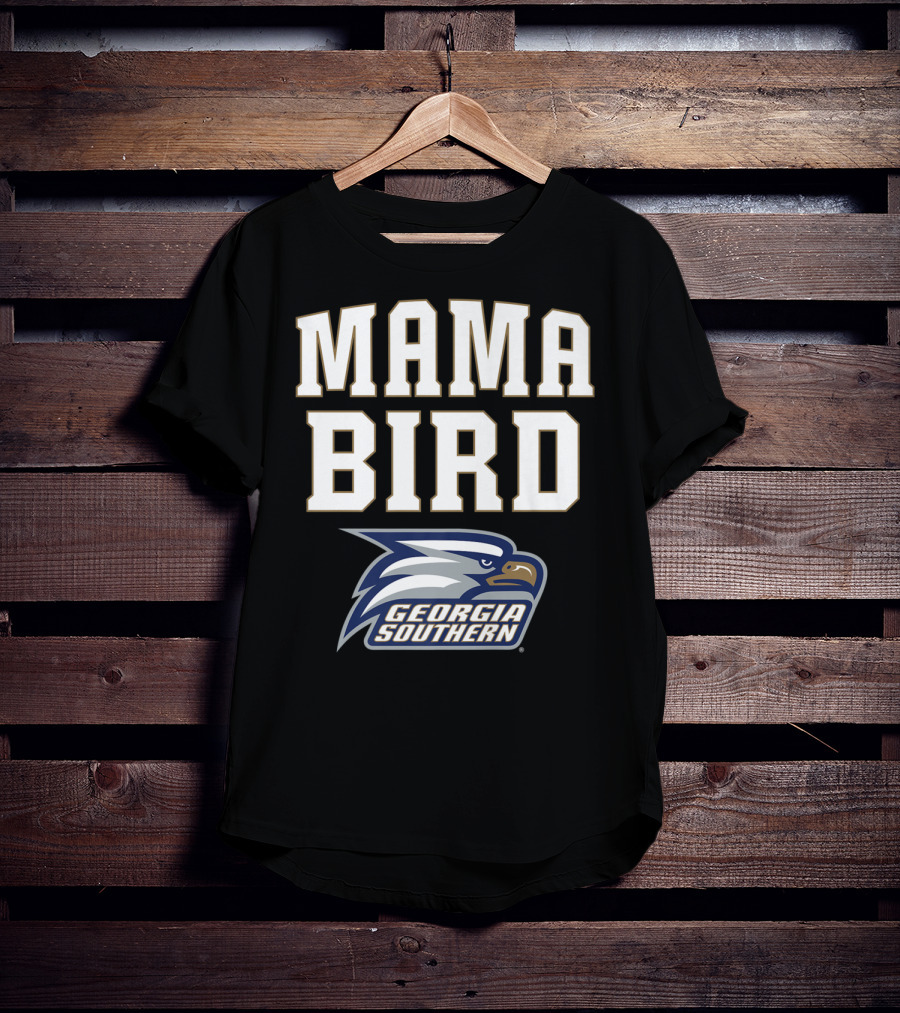Georgia Southern Eagles Mama Bird Sportswear T-Shirt