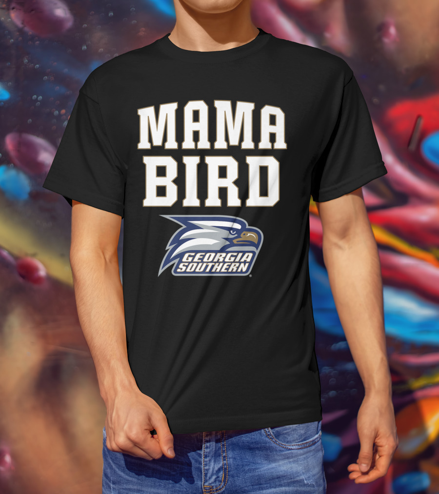 Georgia Southern Eagles Mama Bird Sportswear T-Shirt