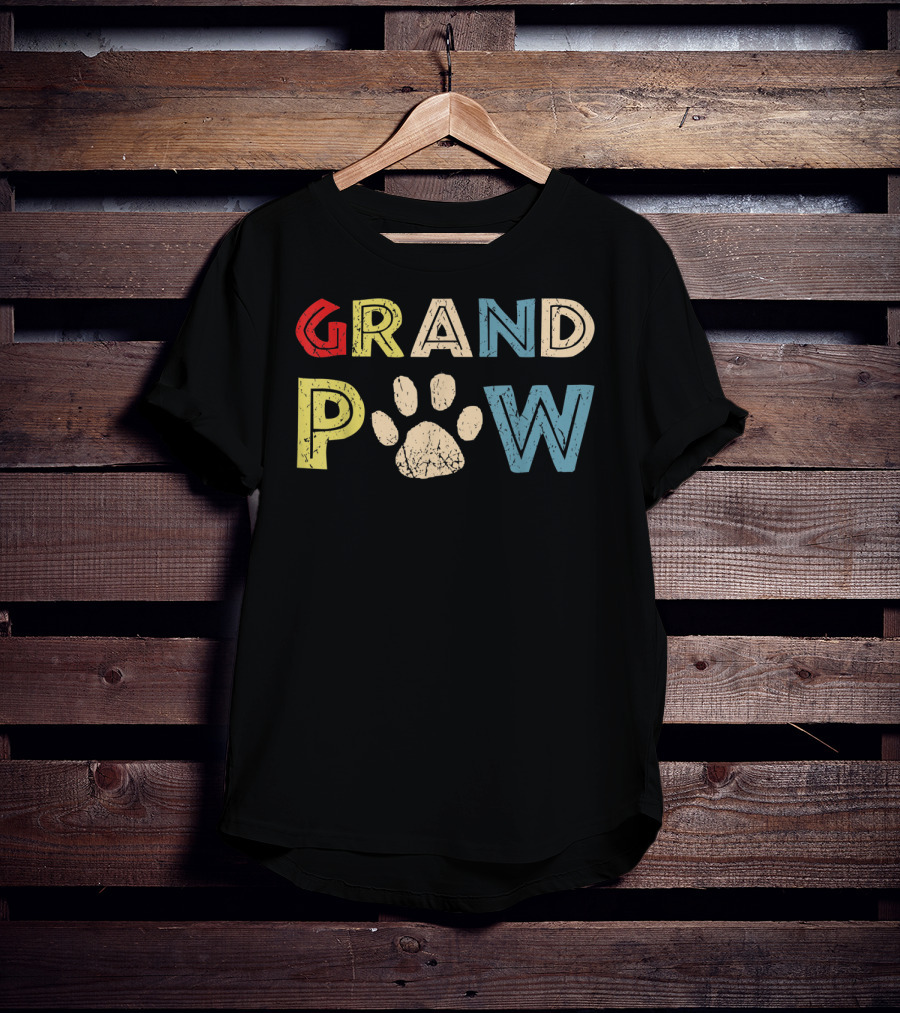 Grand Paw Pawprint T-Shirt