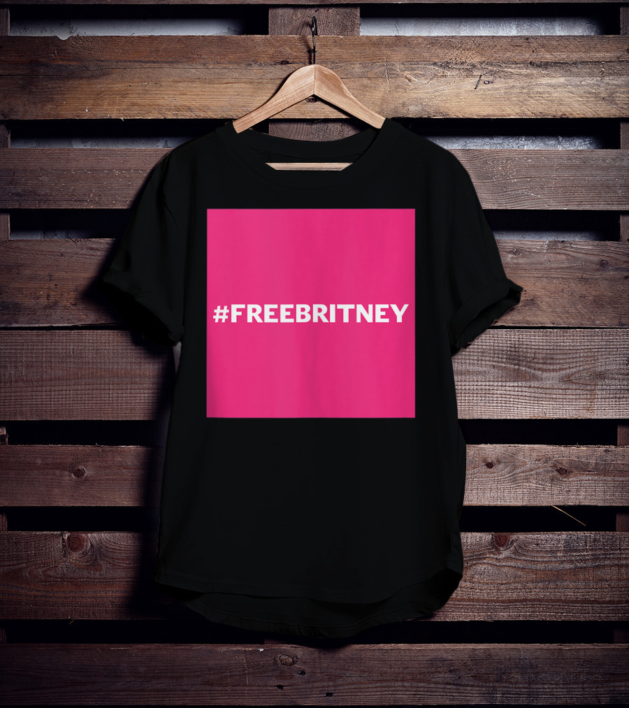 FreeBritney Movement Pink T-Shirt
