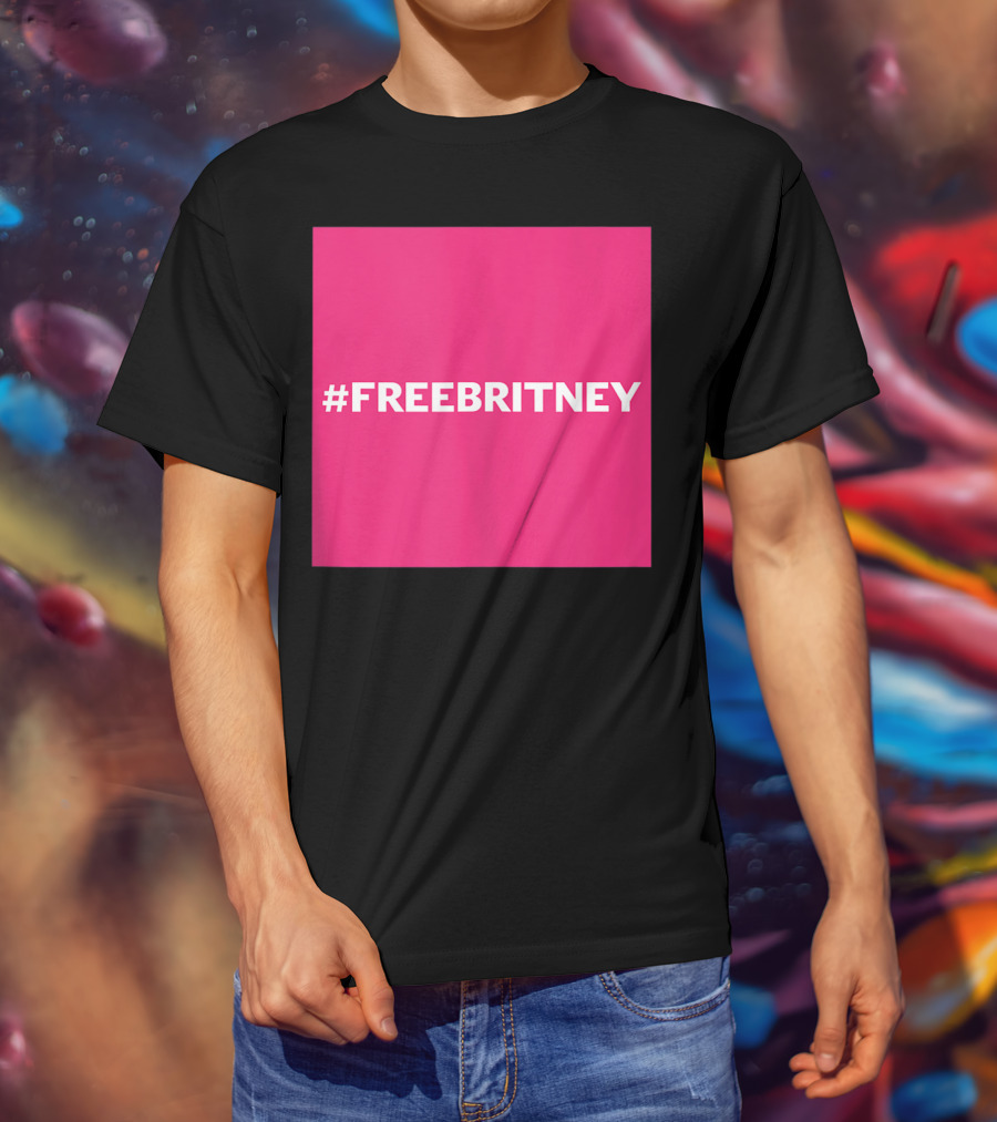 FreeBritney Movement Pink T-Shirt