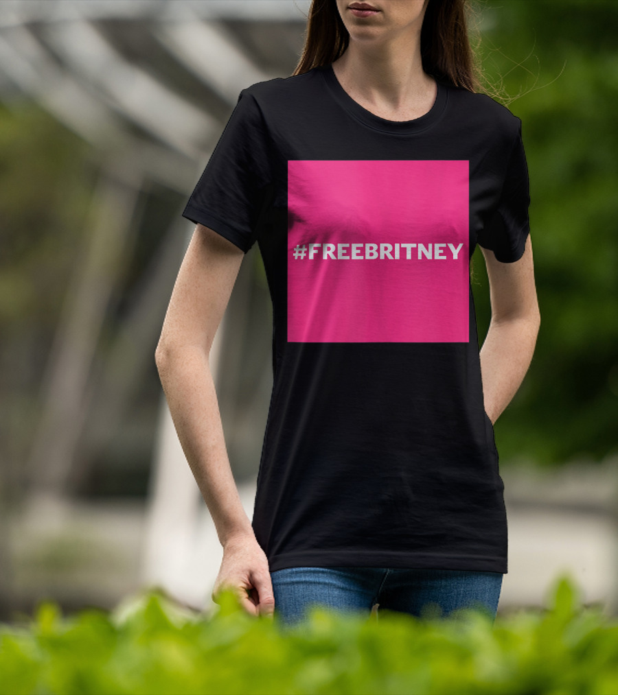 FreeBritney Movement Pink T-Shirt