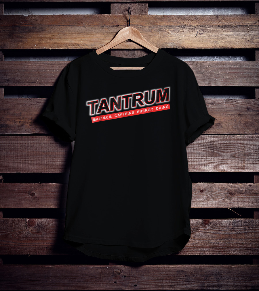 HIMYM Tantrum Maximum Caffeine Energy Drink T-Shirt