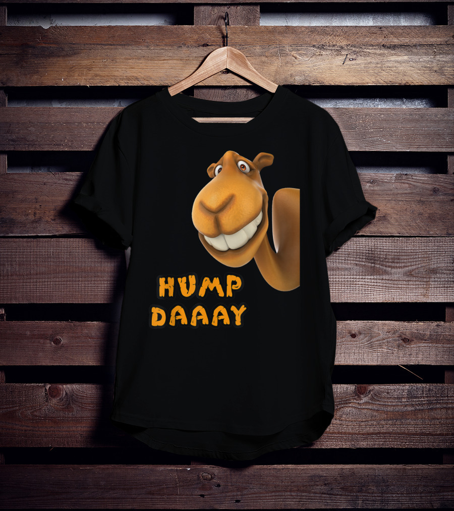Hump Daaay Funny Camel For Wednesdays T-Shirt