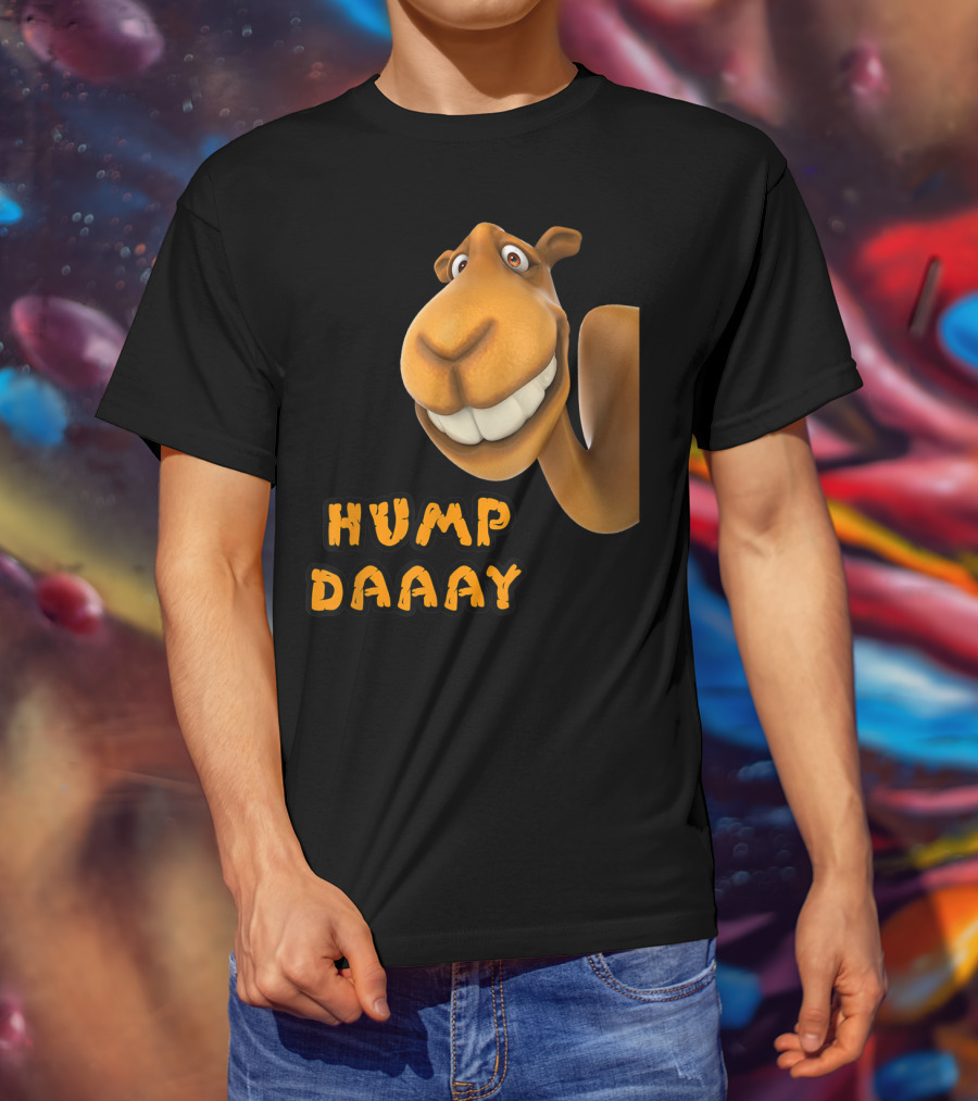 Hump Daaay Funny Camel For Wednesdays T-Shirt