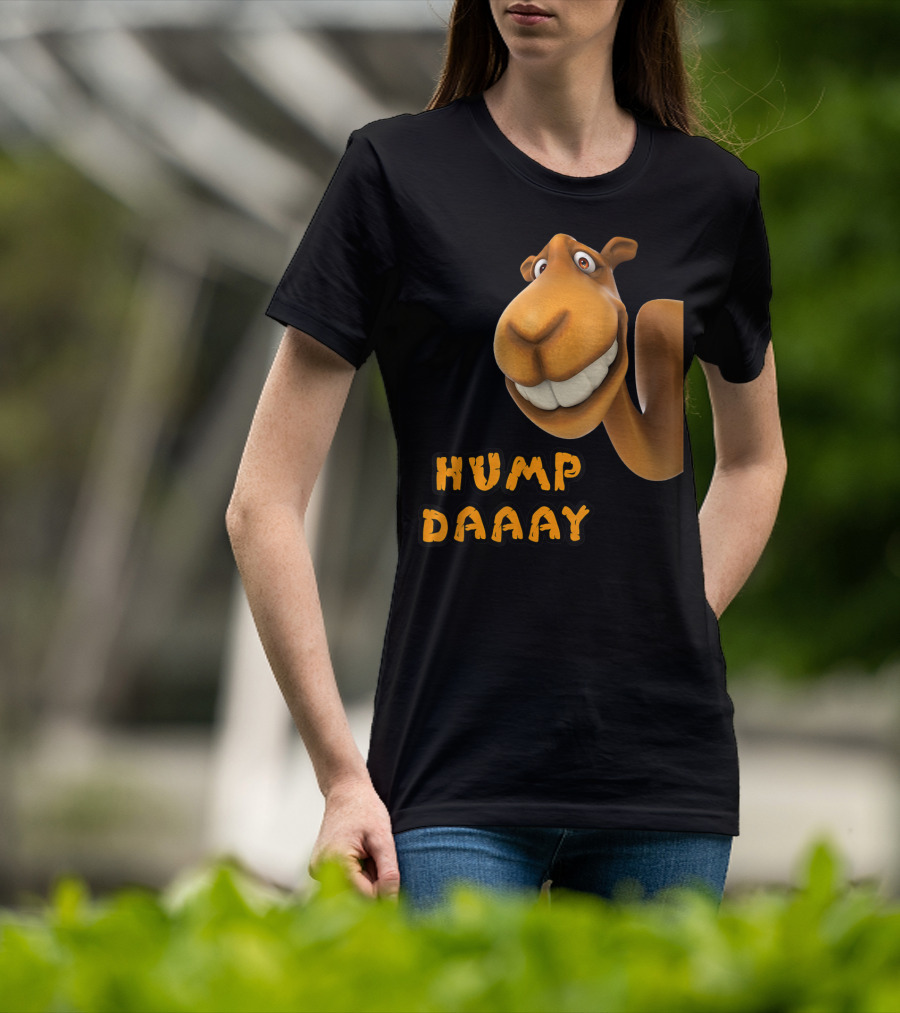 Hump Daaay Funny Camel For Wednesdays T-Shirt