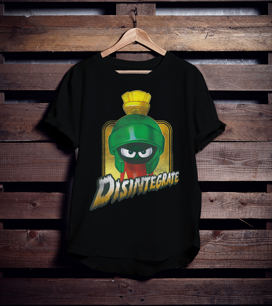 Marvin The Martian Disintegrate Looney Tunes T-Shirt