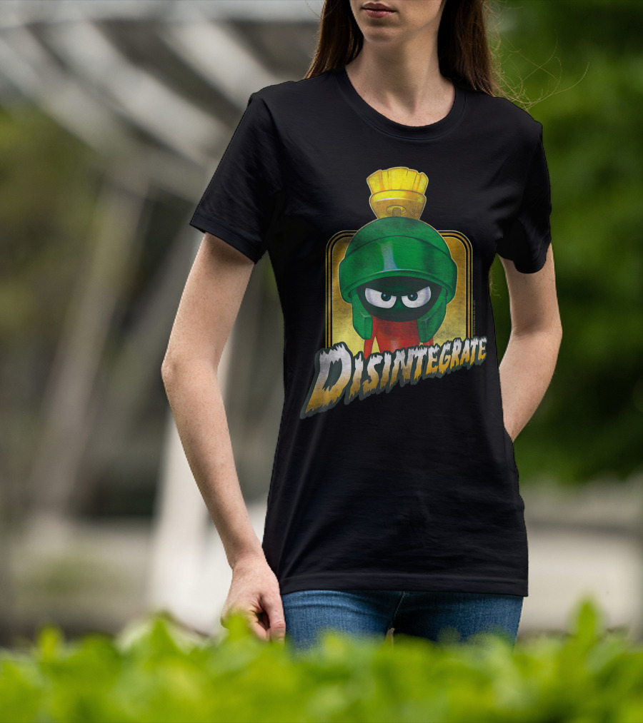 Marvin The Martian Disintegrate Looney Tunes T-Shirt