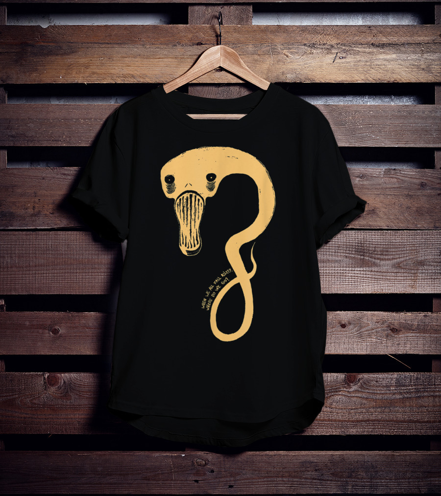Billie Eilish Ghoul Where Do We Go? T-Shirt