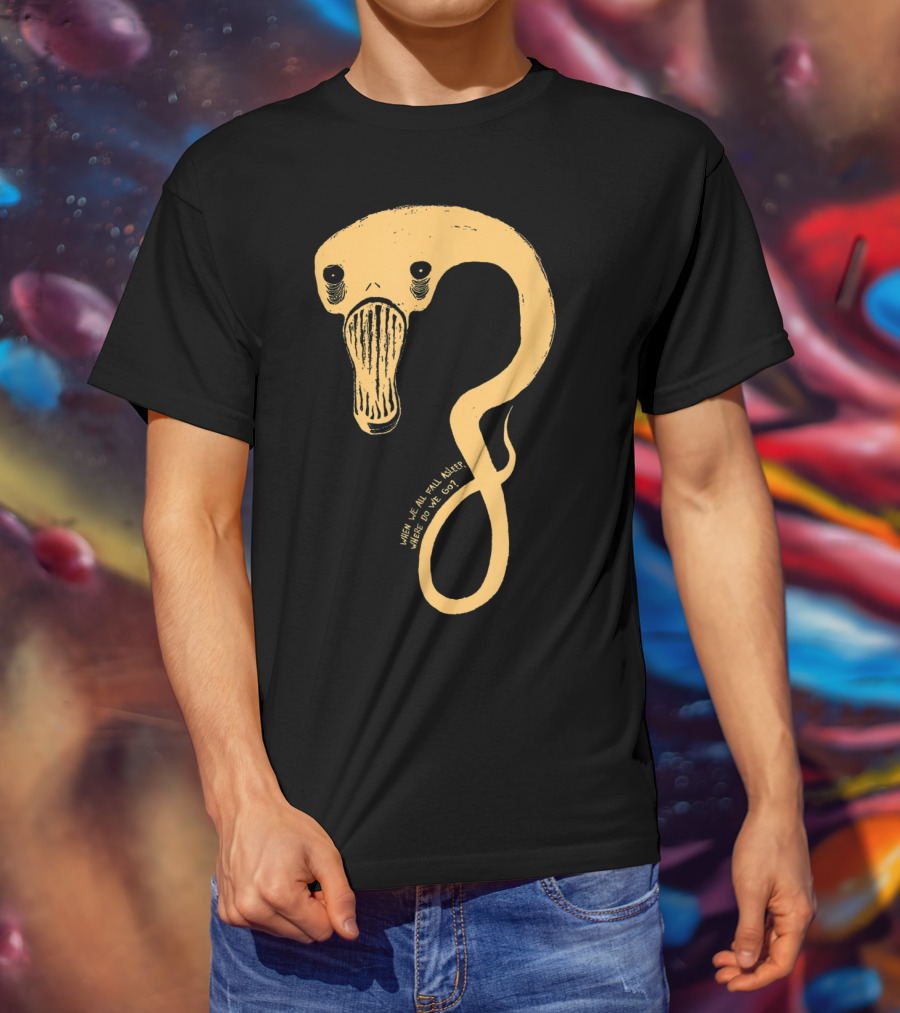 Billie Eilish Ghoul Where Do We Go? T-Shirt