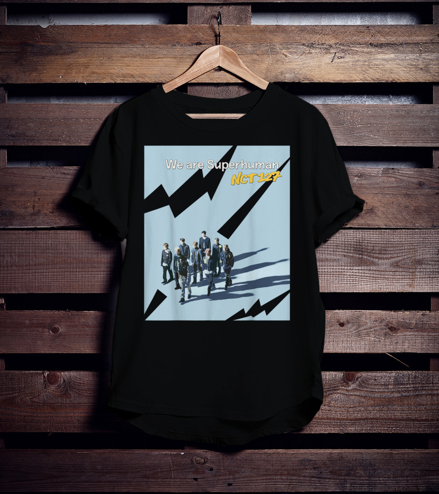 We Are Superhuman NCT 127 T-Shirt