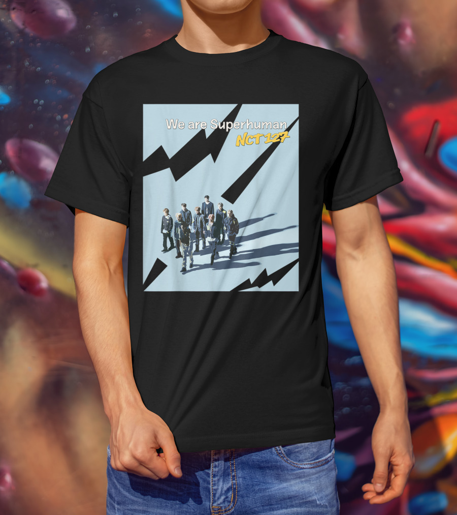 We Are Superhuman NCT 127 T-Shirt