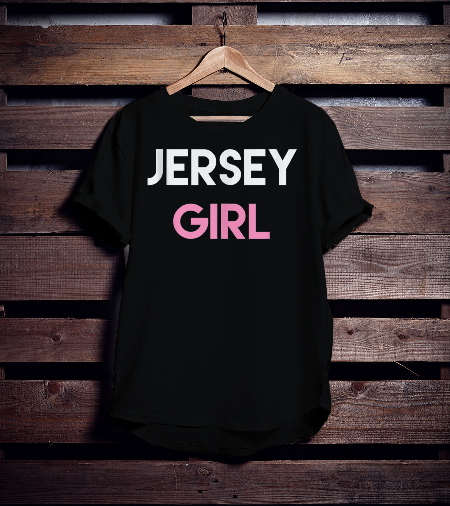 Jersey Girl New Jersey Shore Beach T-Shirt