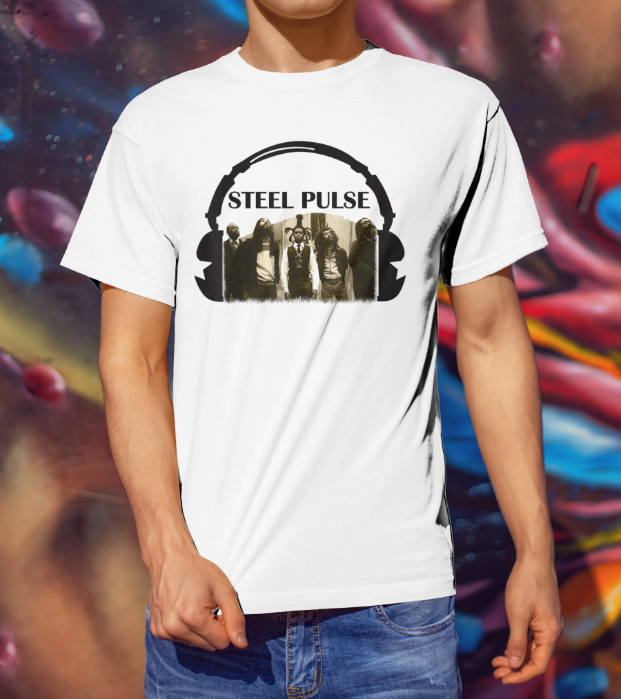 Steel Pulse Team Members Group T-Shirt