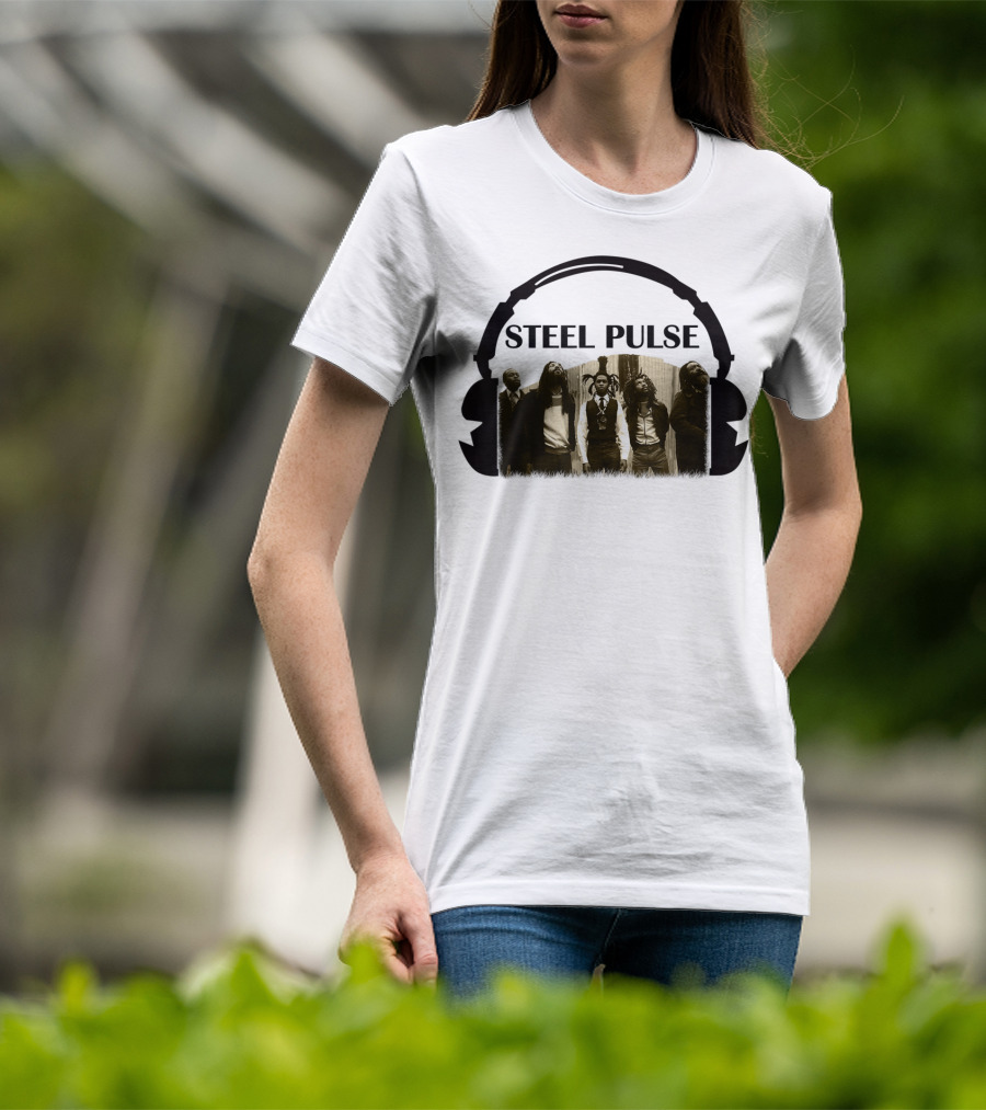 Steel Pulse Team Members Group T-Shirt