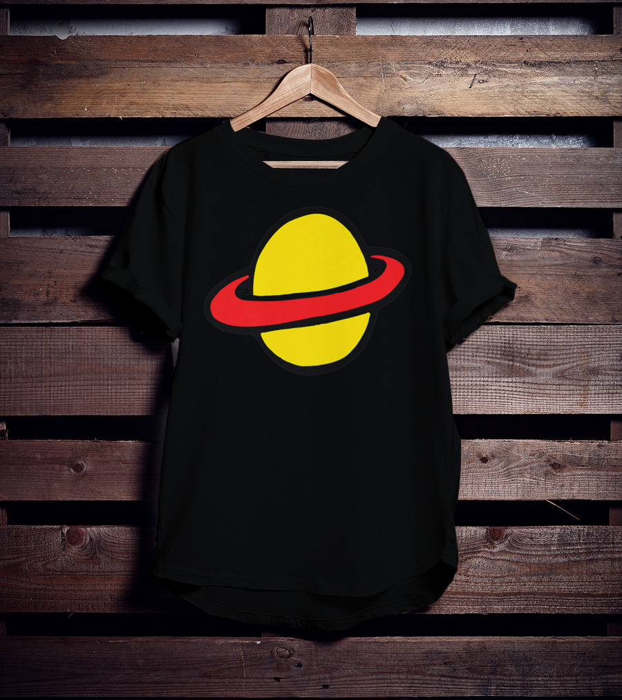 The Chucky Finster's Costume Style Rugrats Reptar Planet T-Shirt