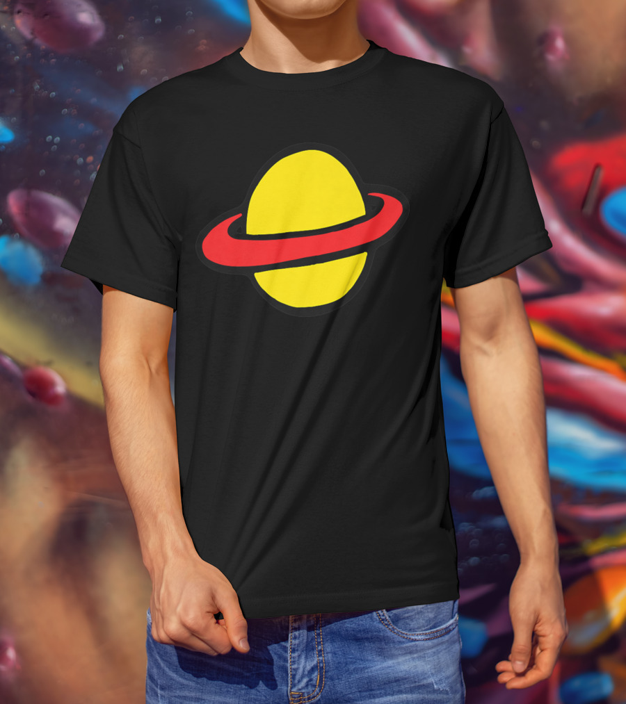 The Chucky Finster's Costume Style Rugrats Reptar Planet T-Shirt